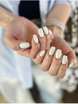 パステルグリーン