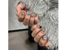 スノー(Snow)の雰囲気（海外パーツ・ビジュー豊富♪華やかで被らないトレンドネイル）