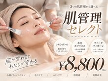 カリスボーテ 関本店の雰囲気（大人気イチオシ！悩みに合わせて選べる韓国肌管理）