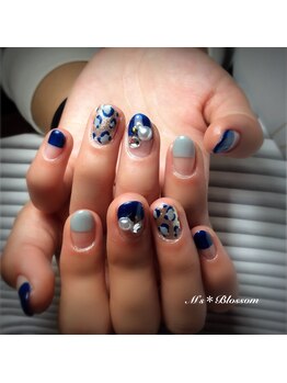 ネイルサロンアンドスクールエムズブロッサム(Nailsalon & school M's Blossom)/ジェルアートやり放題コース