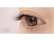 アイドゥ(i.do)/柔らかいbrownフラットラッシュ