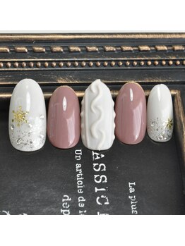 ラウレアルーム(Laule'a room)/冬オススメネイル♪♪色変更可☆