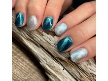 爪屋べっぴん堂/グリーン×マグネット