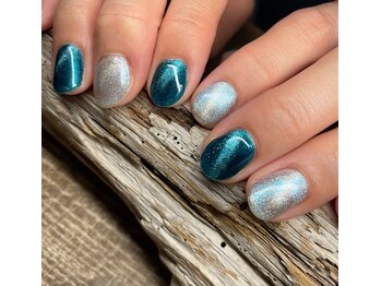 爪屋べっぴん堂/グリーン×マグネット