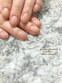 カラーグラデーションネイル