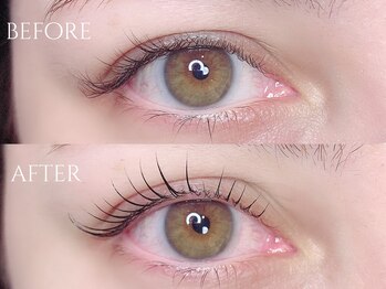 チャンプ 登美ケ丘店(Champ)/アッパーリフトカール¥7,150