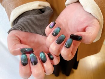 キキネイル たまプラーザ店(kikinail)/マグネットネイル