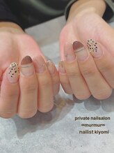 プライベート ネイルサロン マーマ(murmur)/個性派ネイル