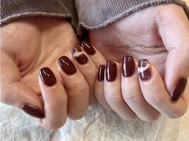 ニュアンスネイルが得意なサロン