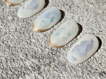 プレンティー 北千住西口店(plenty)/オーロラネイル