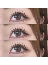 ミロ バイ キング 枚方店(Milo by king)/【パリジェンヌ&エクステ】