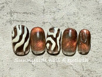 サニーサイド 梅田(Sunny side)/ニュアンスネイル