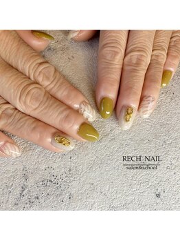 レッシュネイル サロンアンドスクール(RECH NAIL salon&school)/