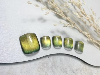 リリ(Rili)/奥行き２色マグネット