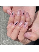 コロレ(colore')/ラメグラ×スパークルスター