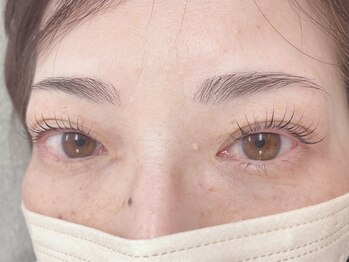 アイサロン アンドアン(eye salon &anne)/こんなに長かったの？！