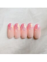 ネイルハピネス(nail happiness)/ Design sample