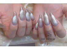 ザ デミュア 銀座店/マグネットフレンチネイル