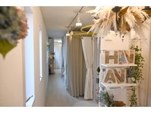 ハナン(Hanan)/こじんまりしたかわいい店内