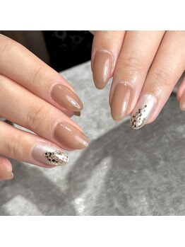 ネイルズ ヒマワリ(Nails Himawari)/【前田担当】定額シンプル