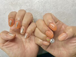 推しネイル◯要相談