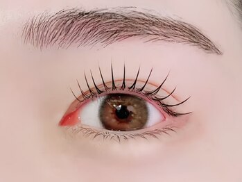 ナンバージュウハチ(N°18)の写真/自まつげに優しい次世代まつげパーマ《パリジェンヌラッシュリフト》ナチュラルで印象的な大人の目元に♪