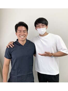 中野坂上整骨院/腰から足にかけての激痛が楽に