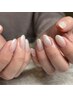 《hand》jr.nailist対応 one color ¥3,500