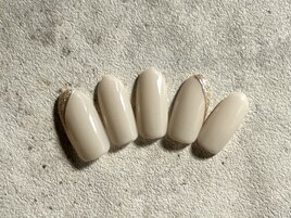 シンプルネイル
