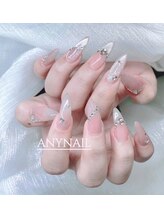 アニーネイル 新大久保(Any Nail)/持ち込みデザイン