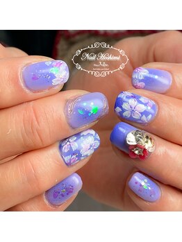 ジュジュ(Juju)/夜桜ネイル