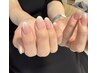  繊細な美しさ＊グラデーションジェルネイル【オフ込み】¥5500