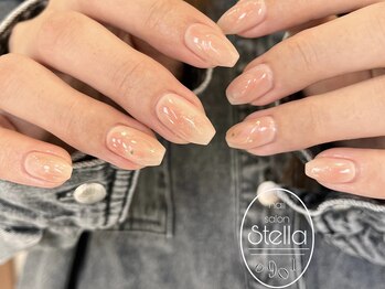 ニュアンスネイル