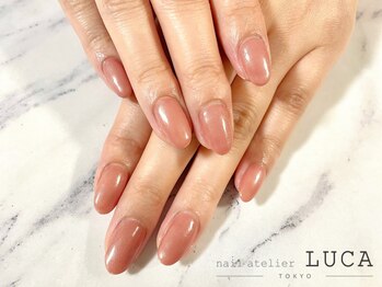 ネイルアトリエルカ(nail atelier LUCA)/R-91 大人可愛いワンカラー
