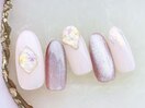 お花ネイル¥7980