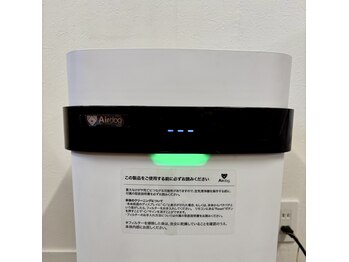 ととのい/感染症対策!最高級の空気清浄機