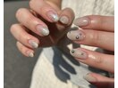 シンプルネイル　担当moe