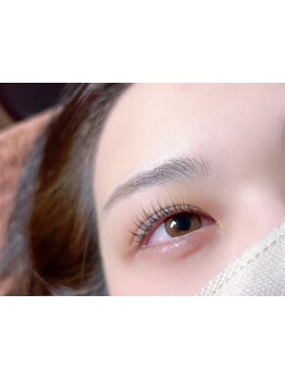 目の形にあったエクステ提案が得意