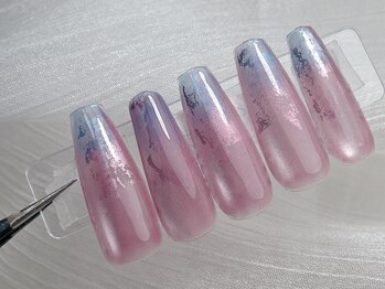 ミキネイルサロン(MiKi Nail Salon)/新作ネイルデザイン¥7980