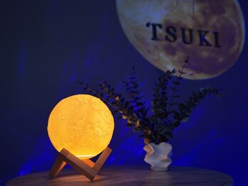 月(TSUKI)の写真/＜慢性的な疲れにお悩みの方に＞完全個室で贅沢なひとときを◎ お仕事帰りや休日のリセットにも！
