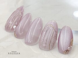 #マグネットネイル