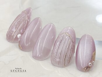 サロンドルクリア 銀座店(Salon de LUCULIA)/#マグネットネイル