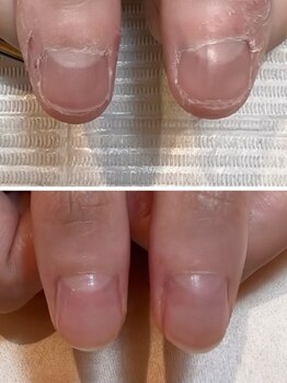 リリ(Lili)の写真/“隠したくない見せたい手元へ”指先から美しさを。丁寧なネイルケアで自然に輝く指先へ導きます◎