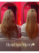 メリー(Merry) ヘッドスパ メリー