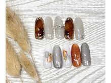 アイルアイズサラ ルシェルネイル 京都駅前店(I'll Eyes' SARA Le Ciel Nail)/2025年10月