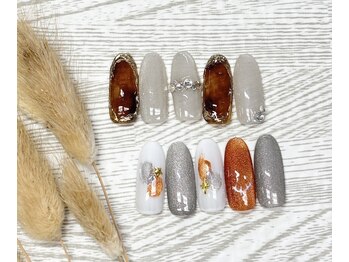 アイルアイズサラ ルシェルネイル 京都駅前店(I'll Eyes' SARA Le Ciel Nail)/2025年10月