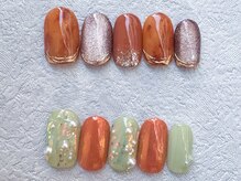 ネイルサロン 爪吉/デザインサンプル豊富