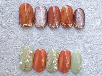 ネイルサロン 爪吉/デザインサンプル豊富