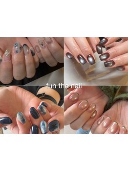 ショートネイルデザインが豊富