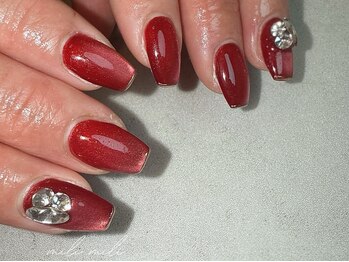 ミリ ミリ(mili mili)/ magnet nail